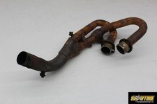 06-14 YAMAHA RAPTOR 700 YFM700 EXHAUST HEADER HEAD PIPE 