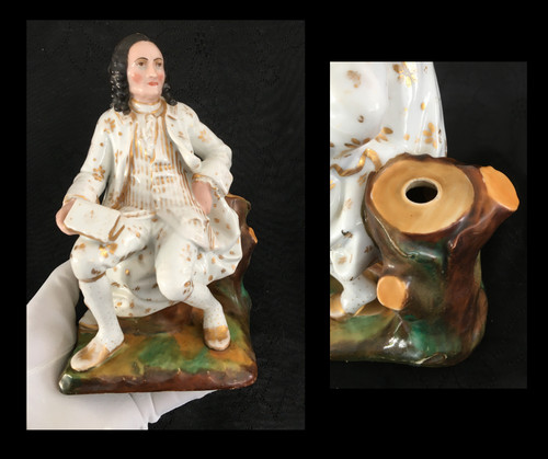 Porte plume voltaire - plume,