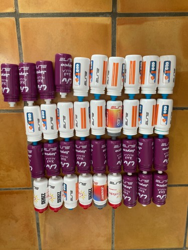 Lot bidons cyclisme equipes - de,