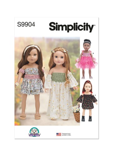 Simplicity s9904 patron - simplicity,