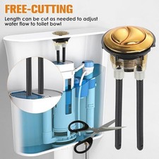 Bouton chasse d'eau de