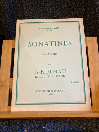Kulhau sonatines pour - kulhau,
