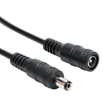 CAVO CONNESSIONE 5.5 ALIMENTAZIONE STRISCIA LED maschio femmina dc presa spina 