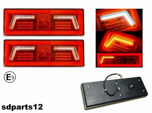 Feux arrière led néon - 2,