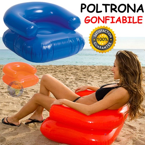 Fauteuil gonflable matelas mer - matelas,