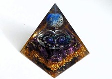 PYRAMIDE ORGONITE CRISTAL