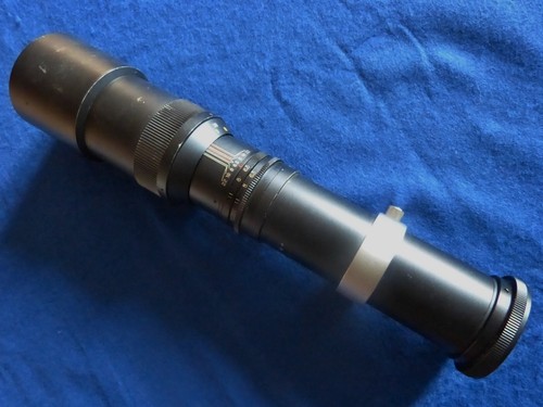Objectif ancien tele aremac - objectif,