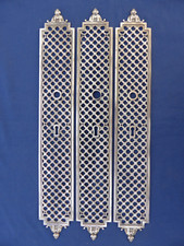 3 grandes Plaques propreté