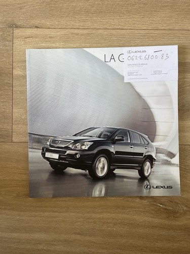 Catalogue lexus 300 400h - lexus,