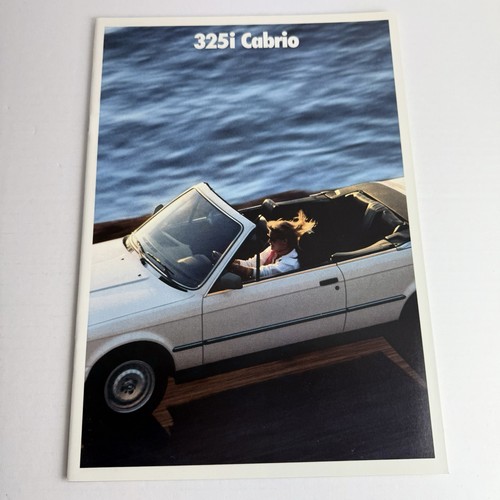 Bmw e30 325i cabrio - bmw,