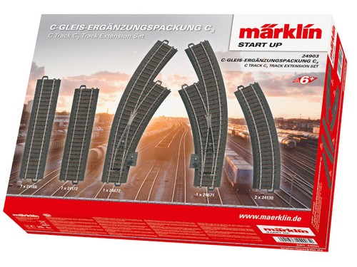 Marklin coffret extension c3 - coffret, d'extension