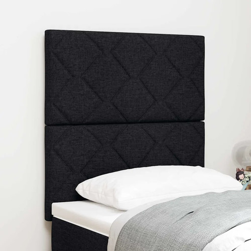 Tête lit tissu capitonnée - tissu,