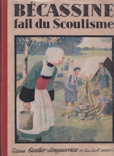 Becassine fait scoutisme - becassine, du