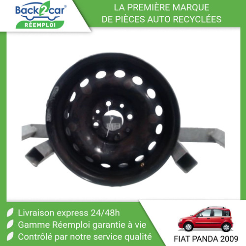 Jante tole fiat panda ii - tole,