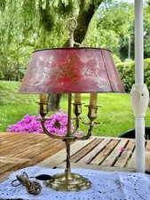 Lampe bouillotte Bronze