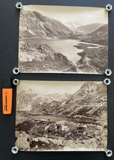 Suisse Montagne Photo ancien