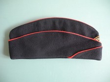 ancien bonnet police calot modèle 1946 french garrison cap model 46 Mütze Army