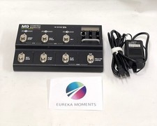 Line 6 M9 Stompbox Modeler Multi-Effects Guitar Effect Pedal Used w/AC Adapter
