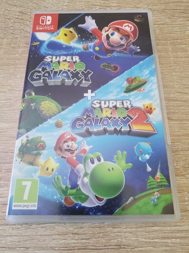 Nintendo super mario galaxy - nintendo, +