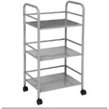 Desserte 3 étages métal