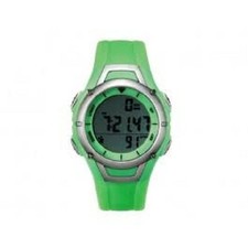 Montre fitness verte femme
