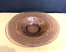 ART DECO Acid Engraved Glass Cup / Centerpiece Signed SCHNEIDER 36cm