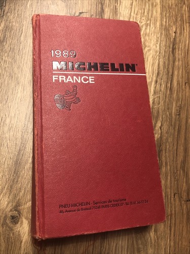 Michelin france 1988 - france, guide
