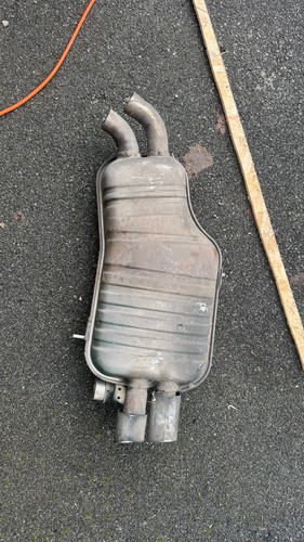 Silencieux arriere bmw e46 - e46, |