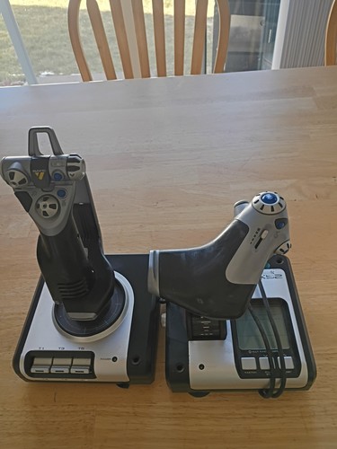 Logitech saitek x52 flight - saitek,