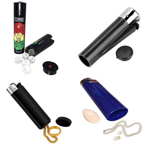 Briquet avec compartiment - briquet,