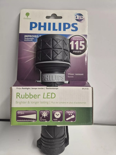 Lampe torche philips rubber - torche,
