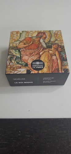 Monnaie paris roi - le, midas