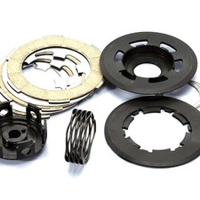 Kit Embrayage Complet Polini Ressort Wave 4 Piaggio 125 pour Vespa Pk VMX1