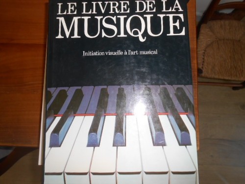 Livre musique - le, de