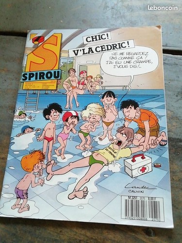Magazine spirou 2575 du - spirou, n.