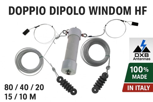 Doppio dipole windom - dipole,