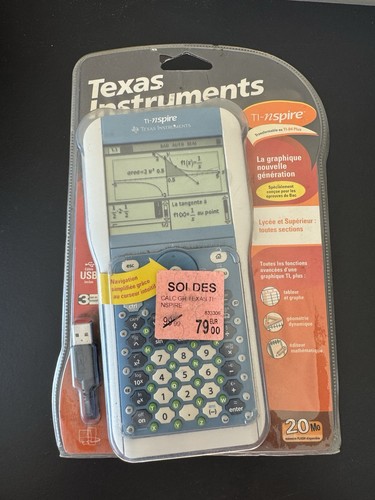 Calculatrice texas instruments - texas,