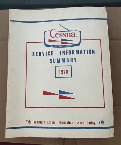 1970 cessna service - 1970,