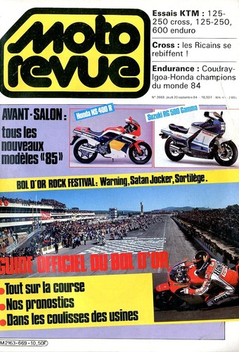 B36 moto revue 2669 - moto, ktm