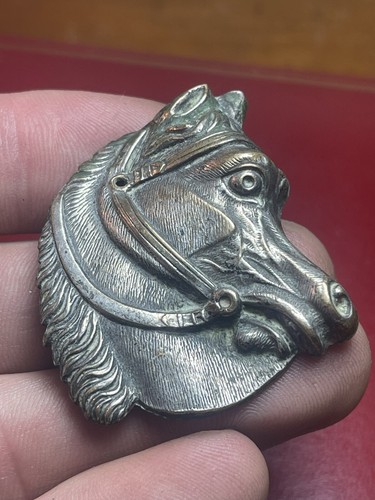 Ancienne broche hippique - ancienne,