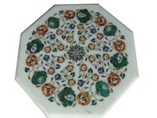 18 " Marbre Coin Canapé Table