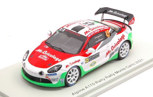 Miniature voiture rally auto - rally,