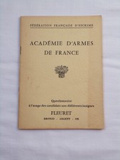 Académie d'armes de France -