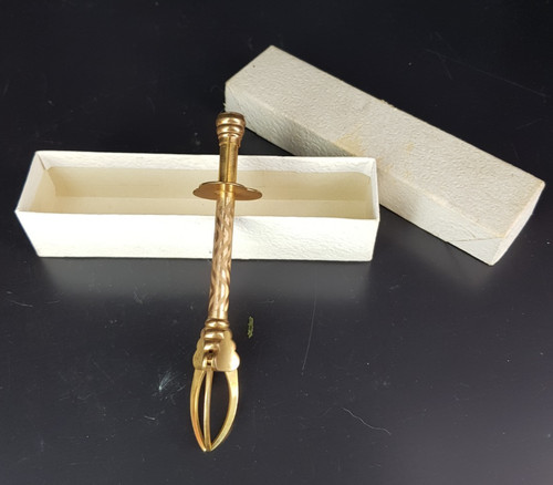 Pince sucre ancienne vintage - a,