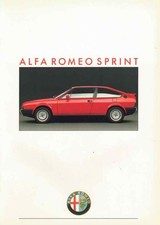 Catalogue Brochure Alfa Romeo