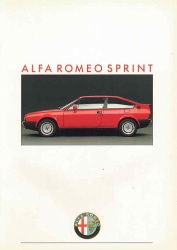 Catalogue brochure alfa - brochure, romeo