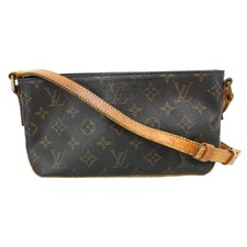 LOUIS VUITTON TROTTEUR CROSSBODY SHOULDER BAG MONOGRAM M51240 AR1022 YQ00110