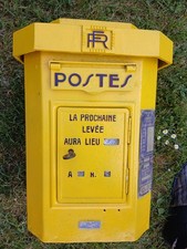 boite lettre postes PTT