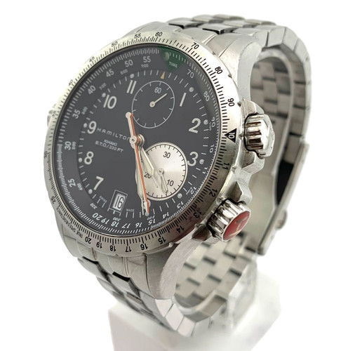 Montre hamilton khaki - montre,