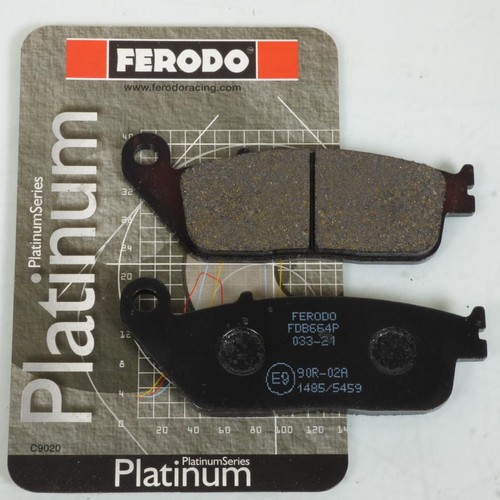 Plaquette frein ferodo pour - frein,